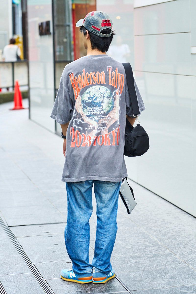 ヘンダーソンタイヨーのTシャツコーディネート | 260816-0944-22 REO 5枚目の写真