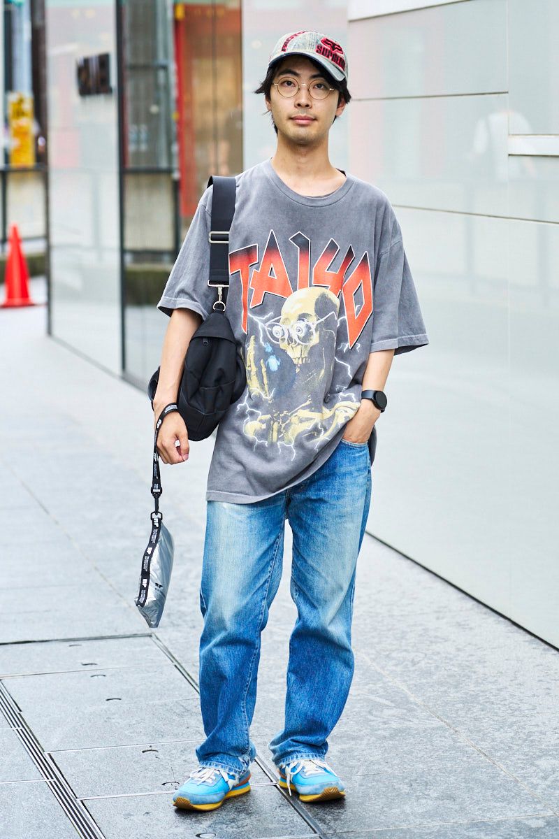 ヘンダーソンタイヨーのTシャツコーディネート | 260816-0944-22 REO 4枚目の写真