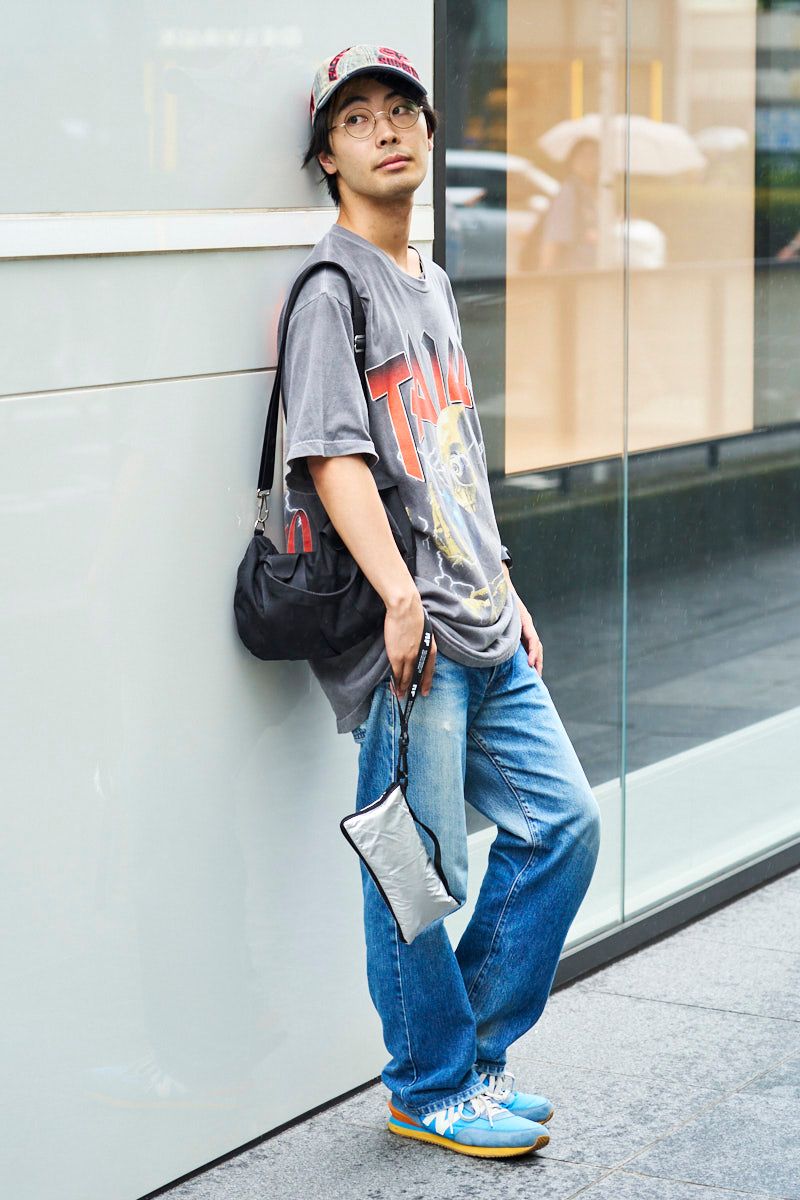 ヘンダーソンタイヨーのTシャツコーディネート | 260816-0944-22 REO