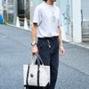 ステューシーのTシャツコーディネート | 260816-1231-40 泉 3枚目の写真