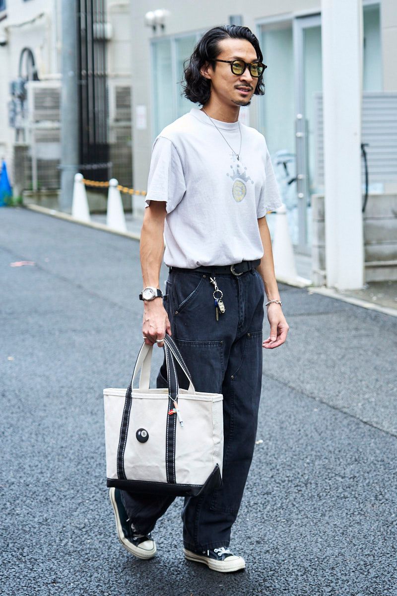ステューシーのTシャツコーディネート | 260816-1231-40 泉 3枚目の写真