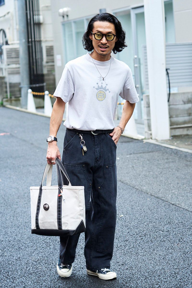 ステューシーのTシャツコーディネート | 260816-1231-40 泉 4枚目の写真
