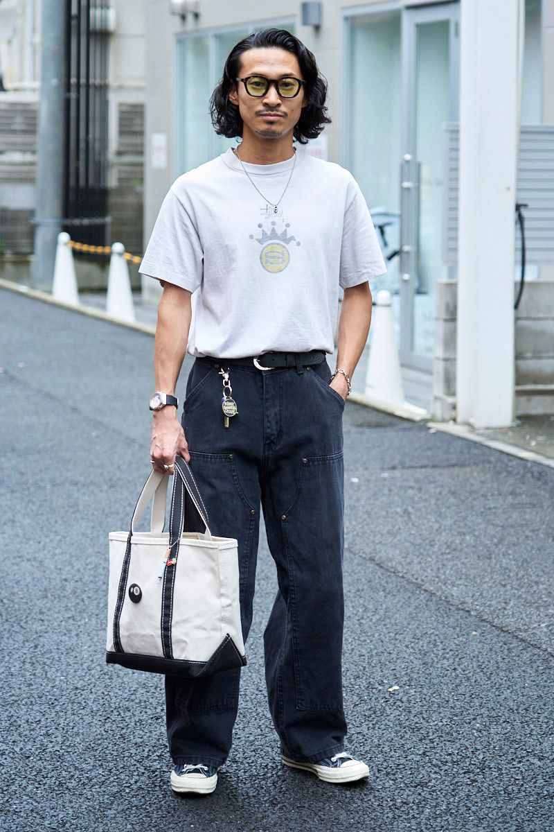 ステューシーのTシャツコーディネート | 260816-1231-40 泉