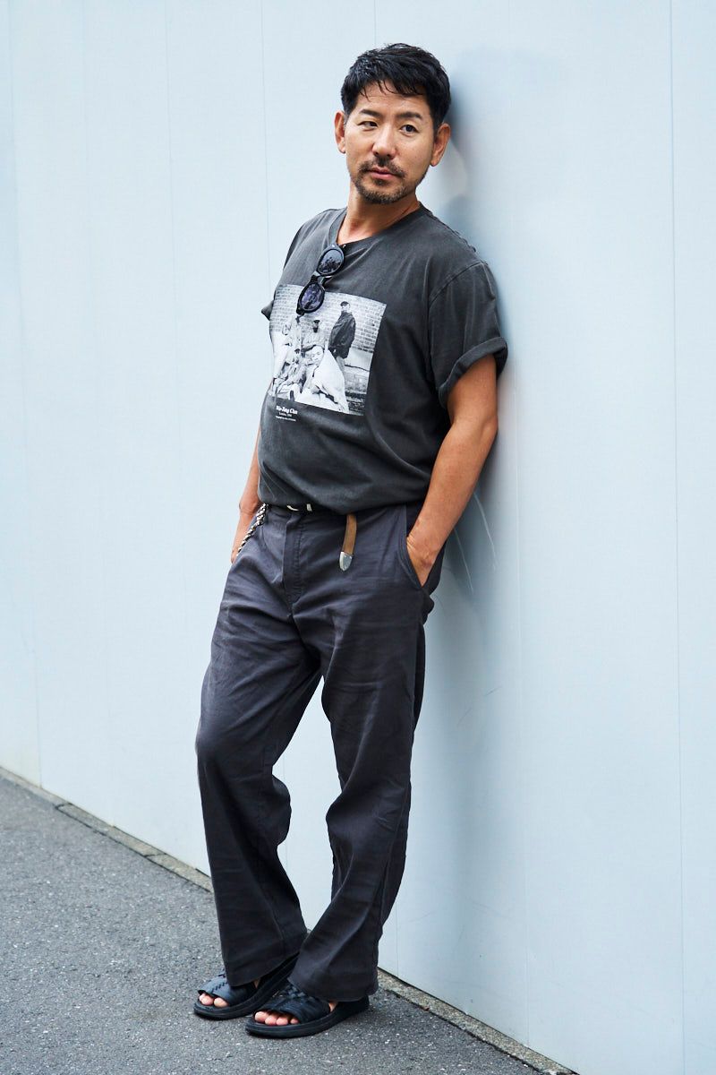 ビームスのTシャツコーディネート | 260816-1235-43 石川 2枚目の写真