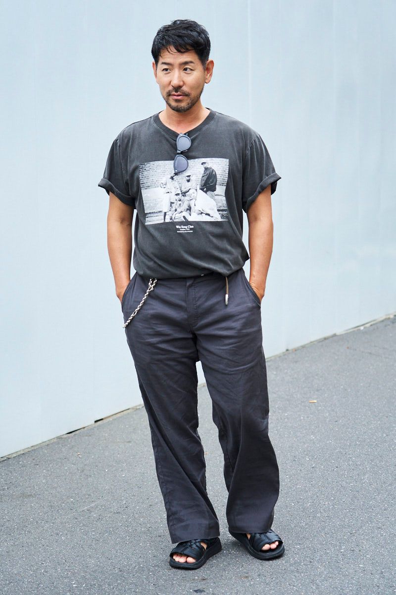 ビームスのTシャツコーディネート | 260816-1235-43 石川 3枚目の写真