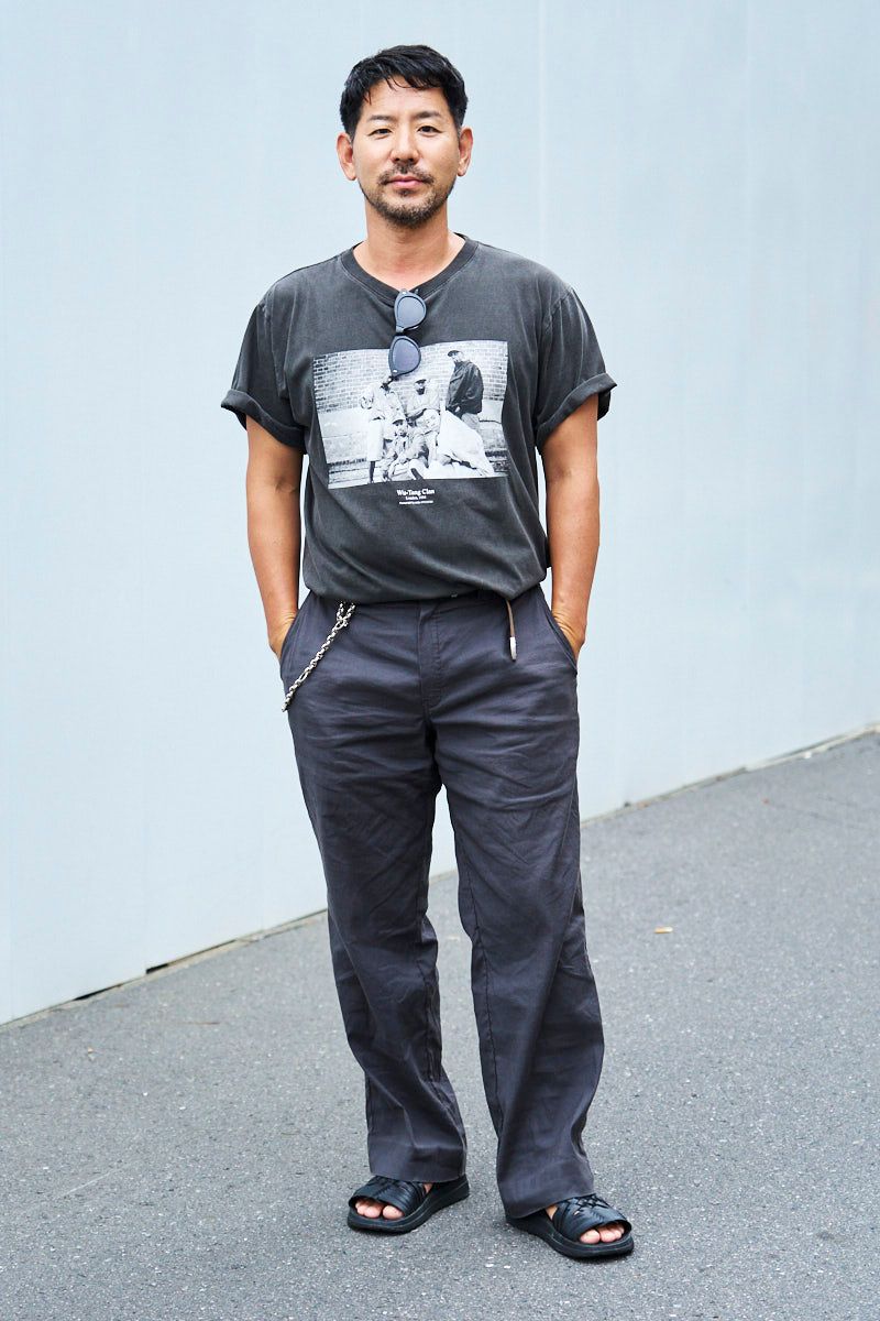 ビームスのTシャツコーディネート | 260816-1235-43 石川