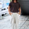 ユニクロのTシャツコーディネート | 260816-1251-02 TAKURO 2枚目の写真