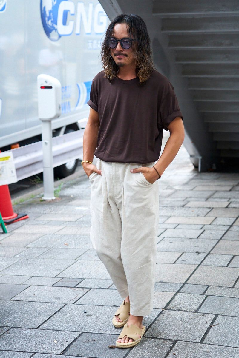 ユニクロのTシャツコーディネート | 260816-1251-02 TAKURO