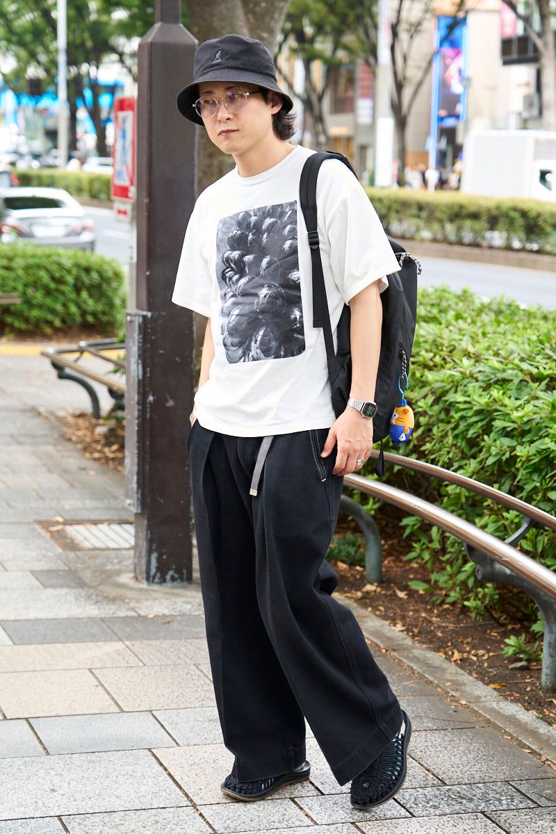 ステュディオスのTシャツコーディネート | 260823-0456-53 やまさき 3枚目の写真