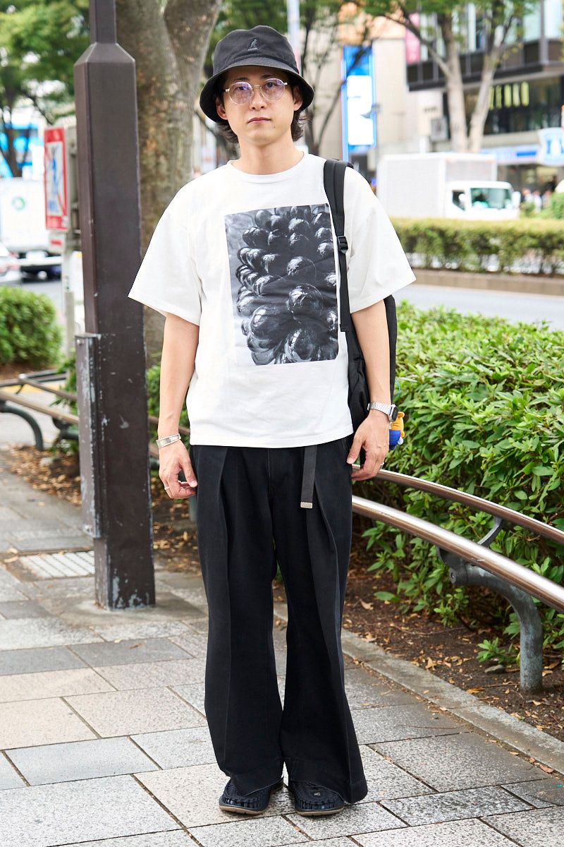 ステュディオスのTシャツコーディネート | 260823-0456-53 やまさき
