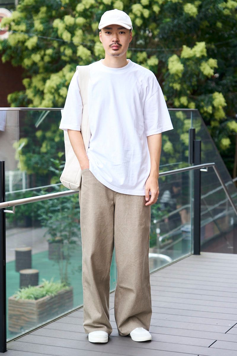 ロサンゼルスアパレルのTシャツコーディネート | 260823-0500-13 YUSUKE 3枚目の写真
