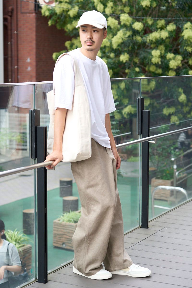 ロサンゼルスアパレルのTシャツコーディネート | 260823-0500-13 YUSUKE 2枚目の写真