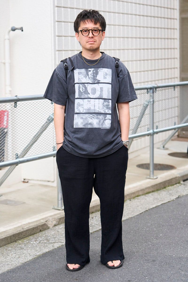 古着のTシャツコーディネート | 260823-0512-42 さとう