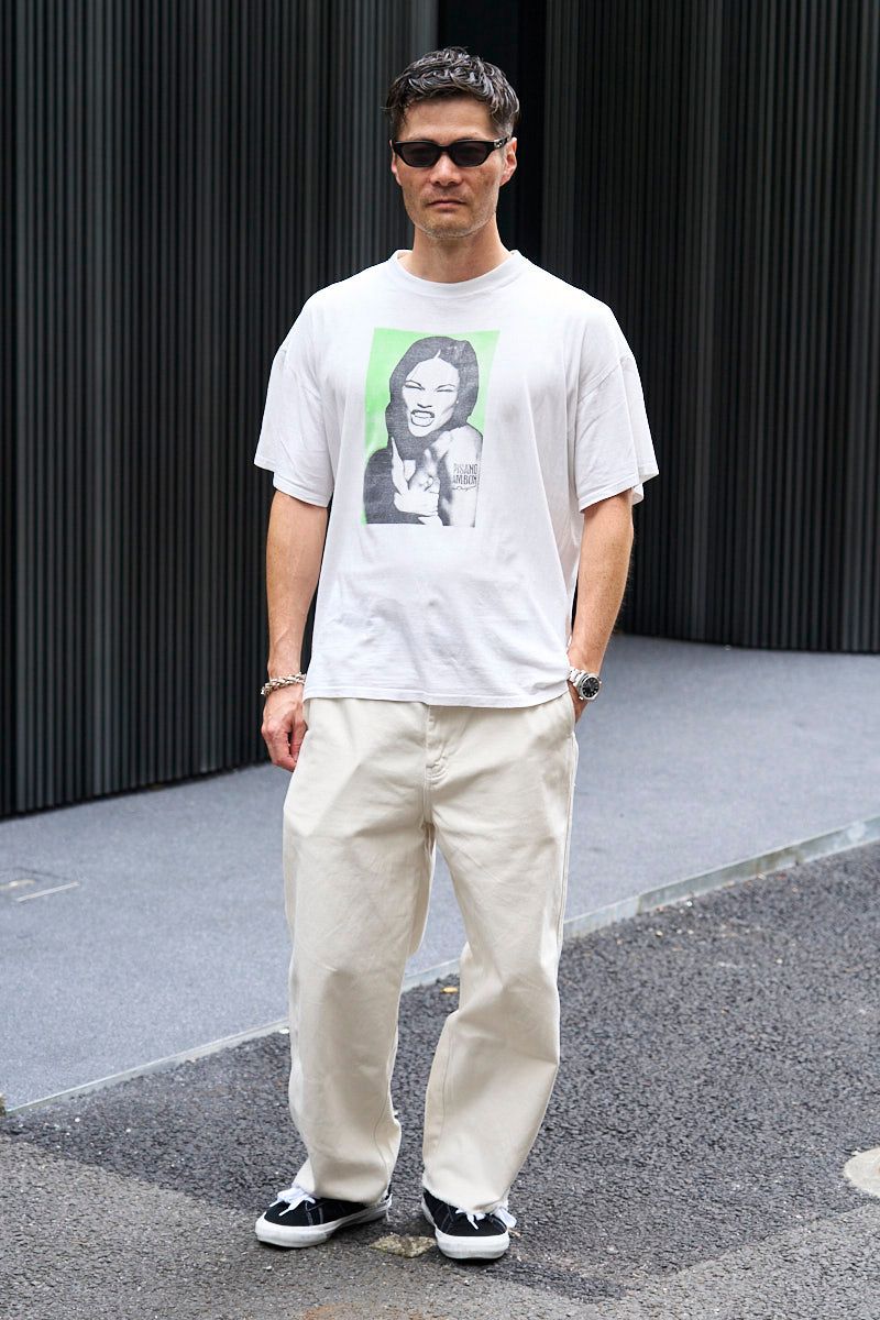 古着のTシャツコーディネート | 260823-0516-18 KOICHIRO 3枚目の写真