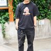トップロックドレスのTシャツコーディネート | 260823-0521-22 ツッキー 3枚目の写真