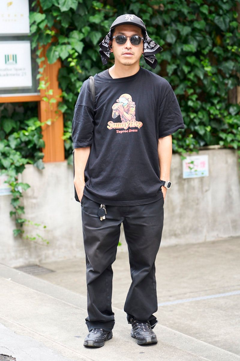 トップロックドレスのTシャツコーディネート | 260823-0521-22 ツッキー 3枚目の写真