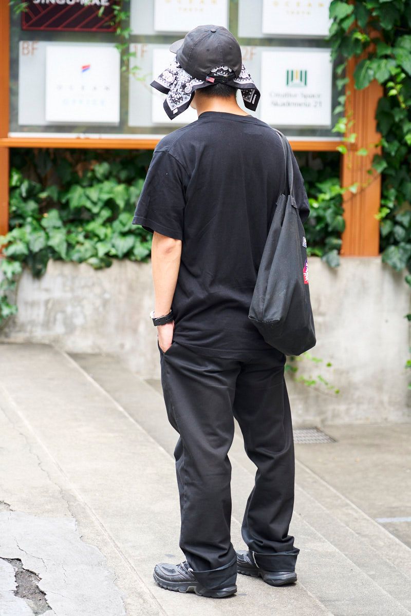 トップロックドレスのTシャツコーディネート | 260823-0521-22 ツッキー 4枚目の写真