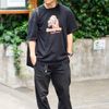 トップロックドレスのTシャツコーディネート | 260823-0521-22 ツッキー