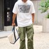 セントマイケルのTシャツコーディネート | 260823-0525-38 ひろし 3枚目の写真