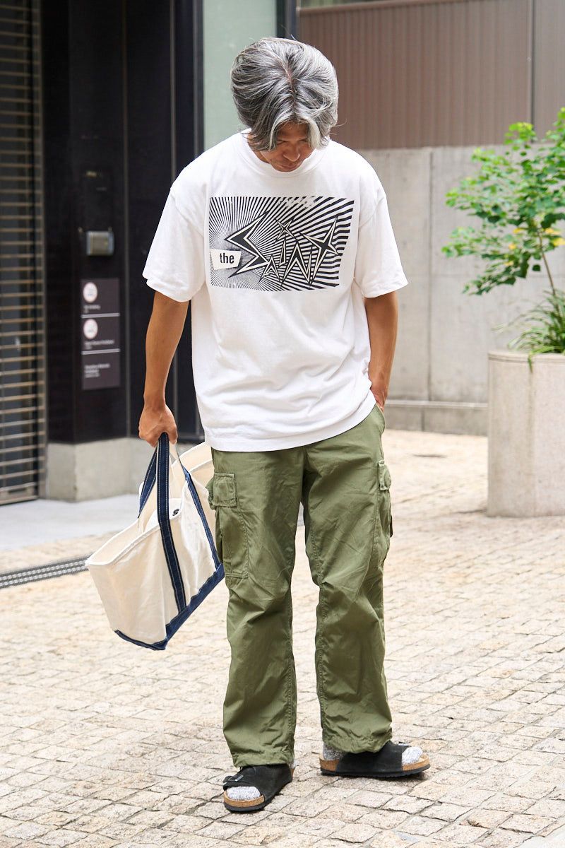 セントマイケルのTシャツコーディネート | 260823-0525-38 ひろし 3枚目の写真