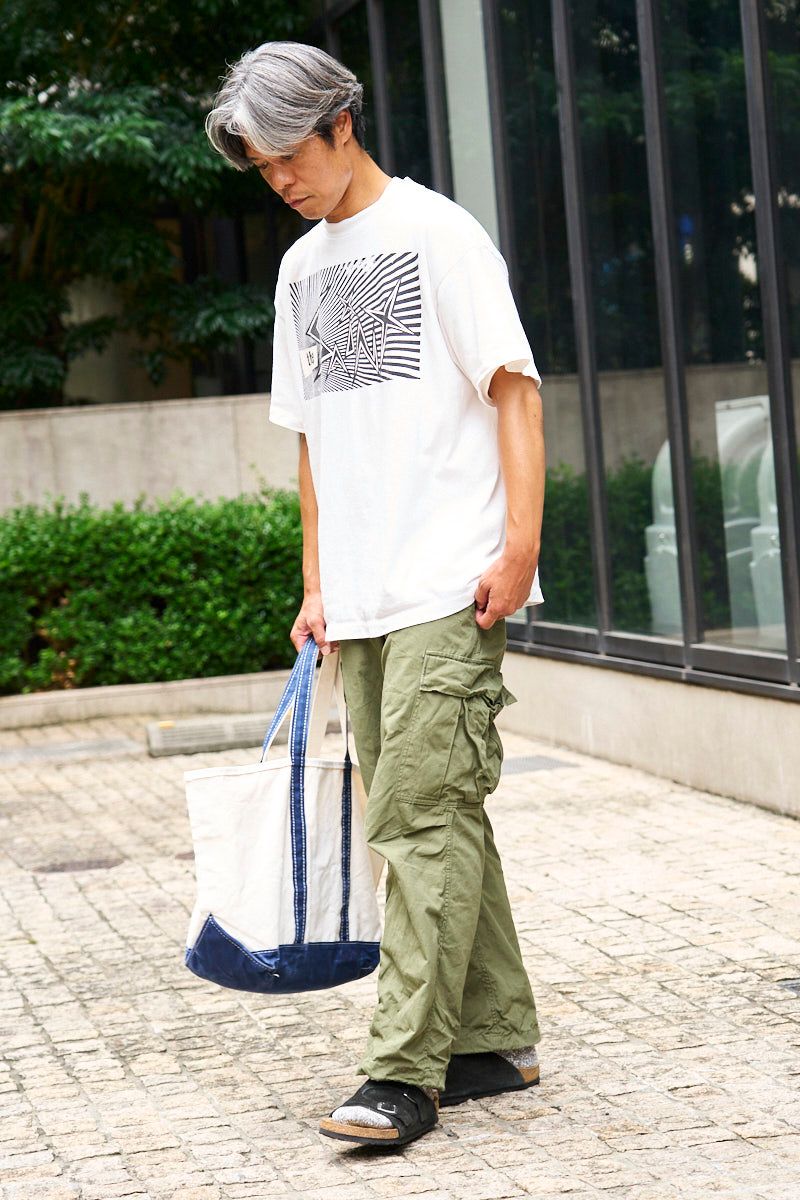 セントマイケルのTシャツコーディネート | 260823-0525-38 ひろし 2枚目の写真