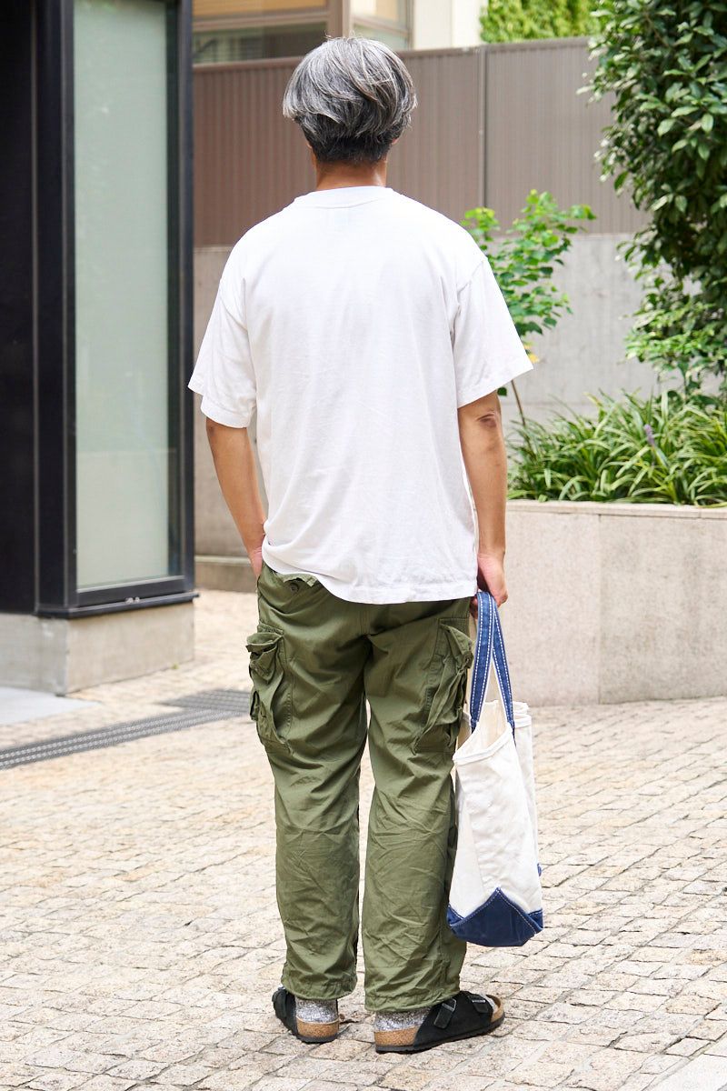 セントマイケルのTシャツコーディネート | 260823-0525-38 ひろし 5枚目の写真