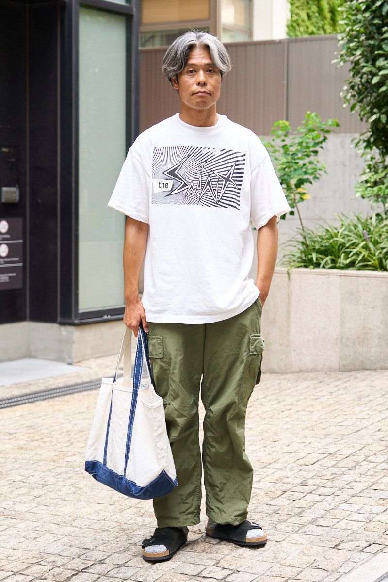 セントマイケルのTシャツコーディネート | 260823-0525-38 ひろし 4枚目の写真