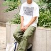 セントマイケルのTシャツコーディネート | 260823-0525-38 ひろし