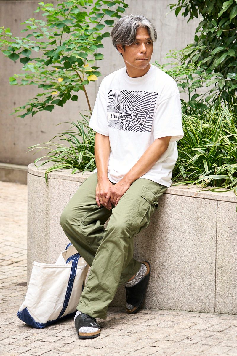 セントマイケルのTシャツコーディネート | 260823-0525-38 ひろし