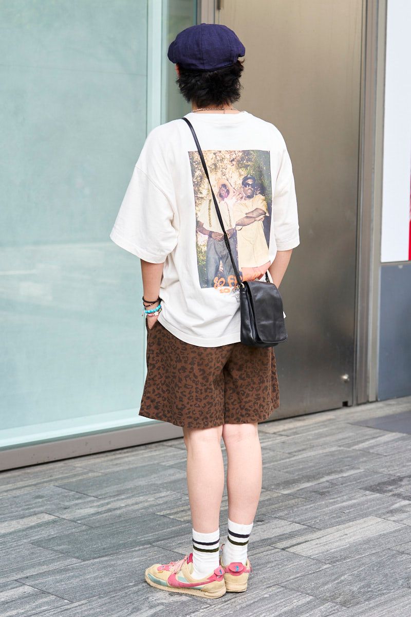 エイチアンドエムのTシャツコーディネート | 260823-0530-54 キヅキ 4枚目の写真