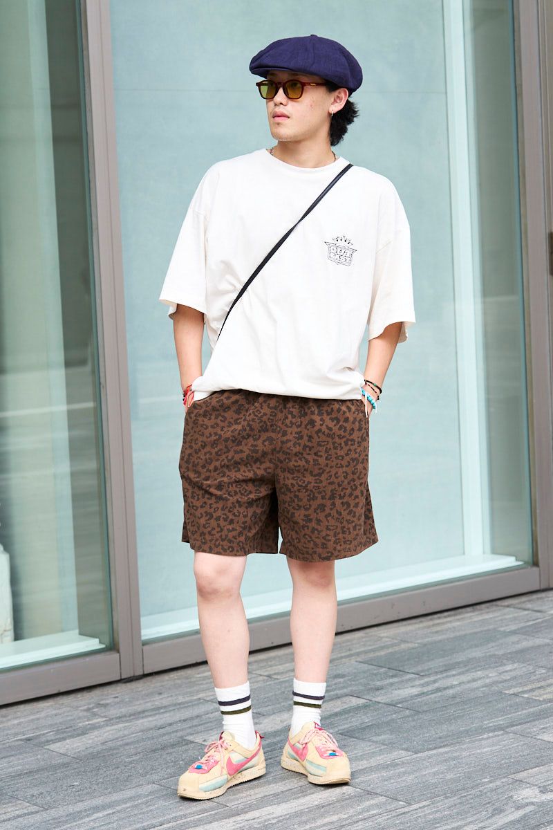 エイチアンドエムのTシャツコーディネート | 260823-0530-54 キヅキ