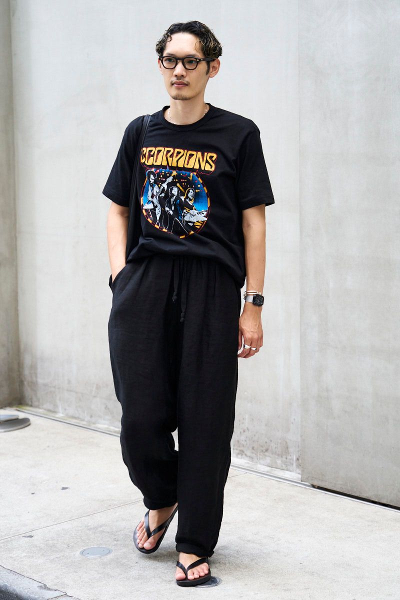 不明のTシャツコーディネート | 260823-0440-34 くりおかふみや 2枚目の写真