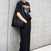 不明のTシャツコーディネート | 260823-0440-34 くりおかふみや