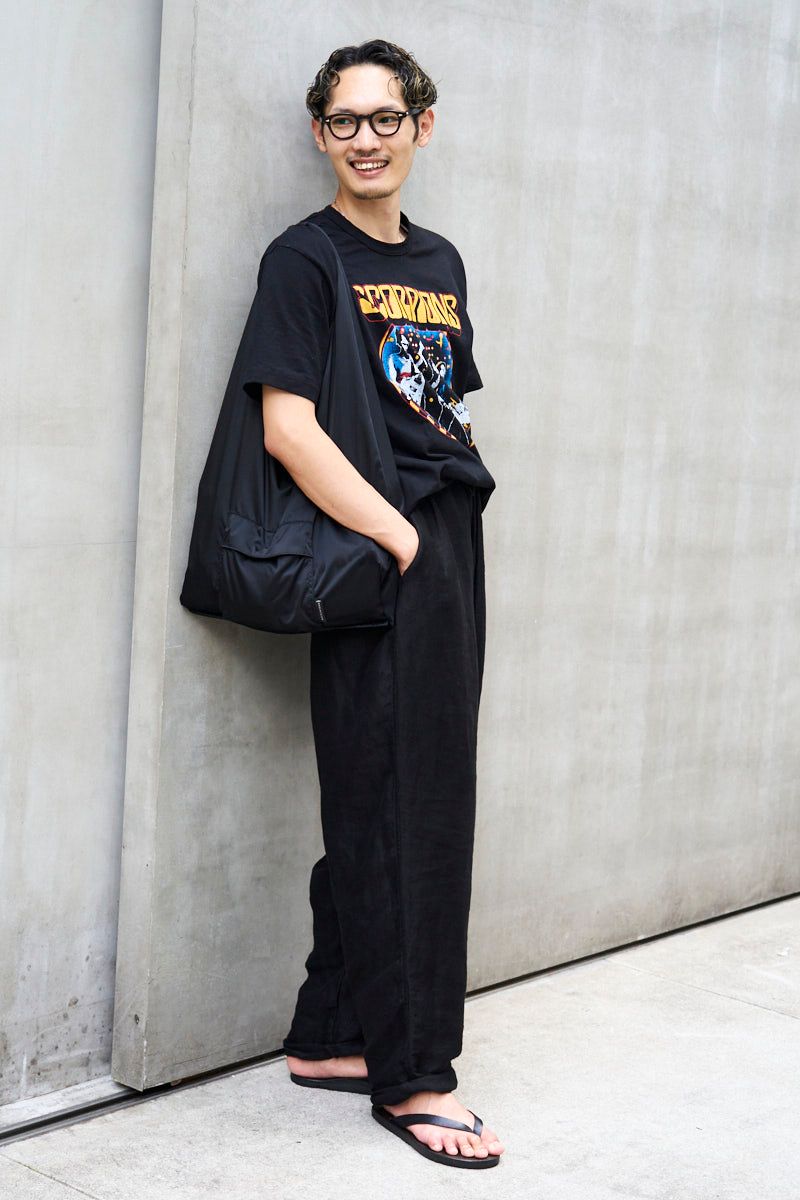 不明のTシャツコーディネート | 260823-0440-34 くりおかふみや
