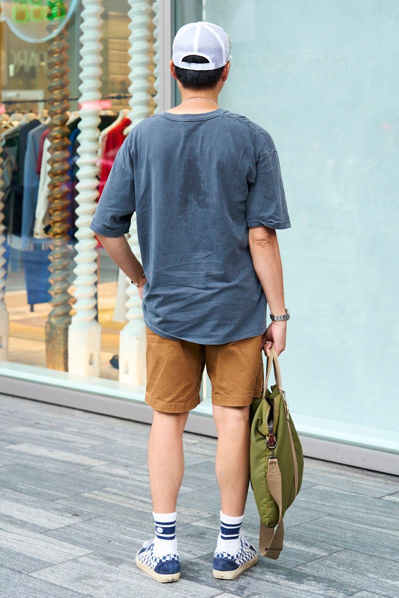 チャレンジャーのTシャツコーディネート | 260823-0547-22 Y.K 4枚目の写真