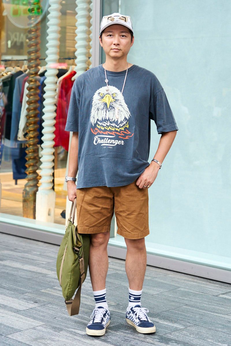 チャレンジャーのTシャツコーディネート | 260823-0547-22 Y.K 3枚目の写真