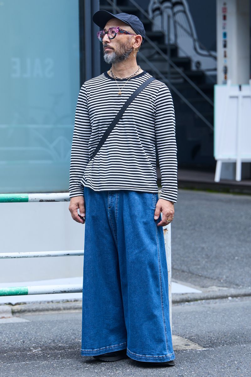 無印良品のTシャツコーディネート | 260824-0903-20 タケ 2枚目の写真