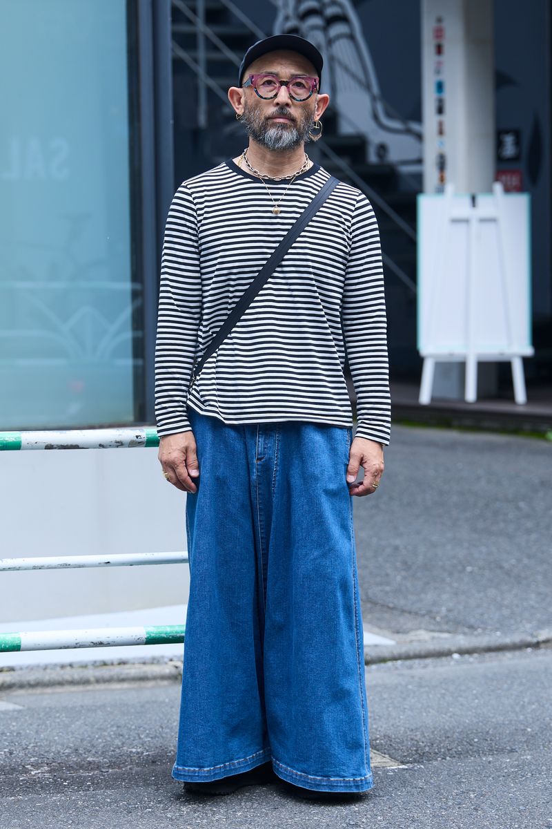 無印良品のTシャツコーディネート | 260824-0903-20 タケ 3枚目の写真