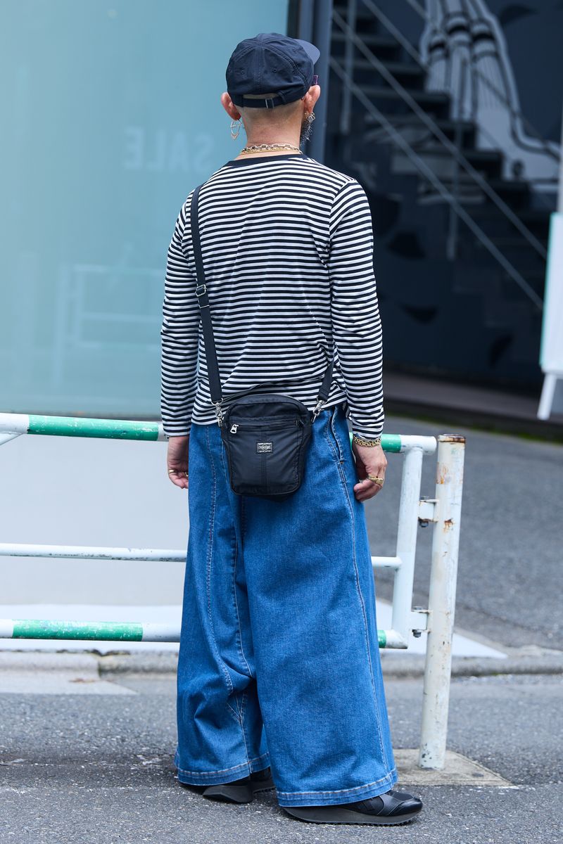 無印良品のTシャツコーディネート | 260824-0903-20 タケ 4枚目の写真