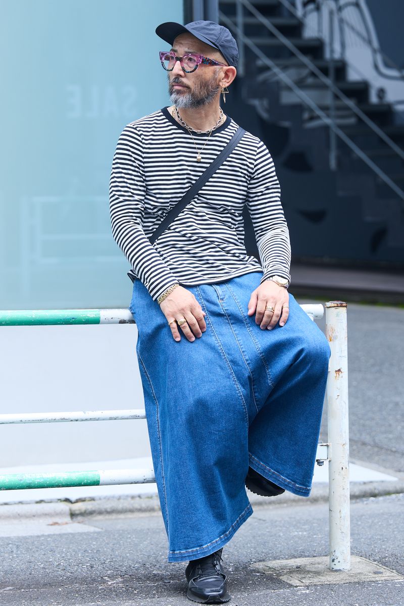 無印良品のTシャツコーディネート | 260824-0903-20 タケ
