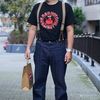 不明のTシャツコーディネート | 260824-0835-34 安藤 3枚目の写真