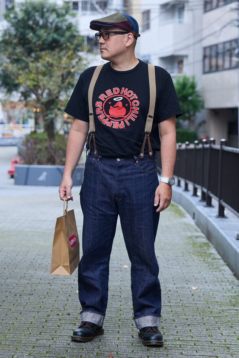 不明のTシャツコーディネート | 260824-0835-34 安藤 3枚目の写真