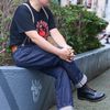 不明のTシャツコーディネート | 260824-0835-34 安藤 2枚目の写真