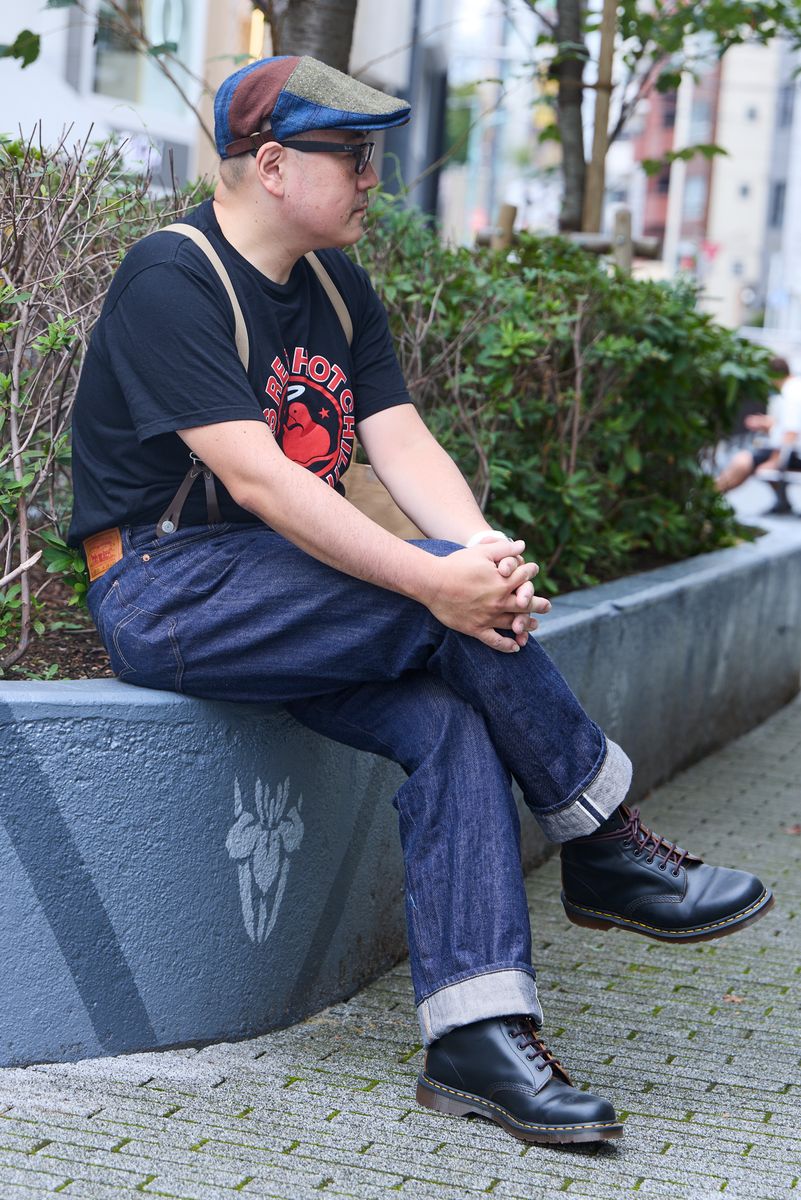 不明のTシャツコーディネート | 260824-0835-34 安藤 2枚目の写真
