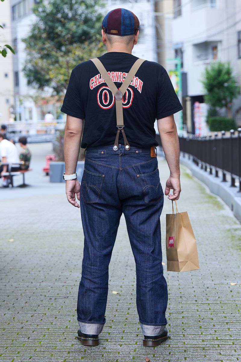 不明のTシャツコーディネート | 260824-0835-34 安藤 4枚目の写真