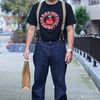 不明のTシャツコーディネート | 260824-0835-34 安藤