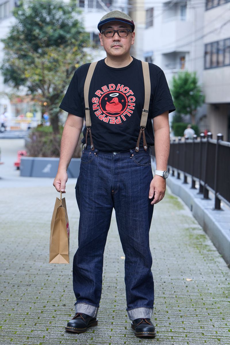 不明のTシャツコーディネート | 260824-0835-34 安藤
