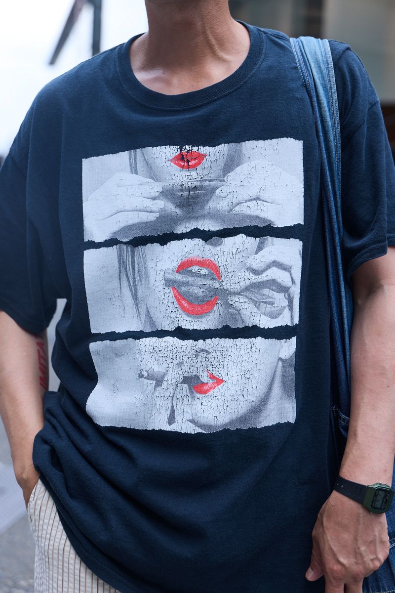 古着のTシャツコーディネート | 260824-0915-46 若木 7枚目の写真