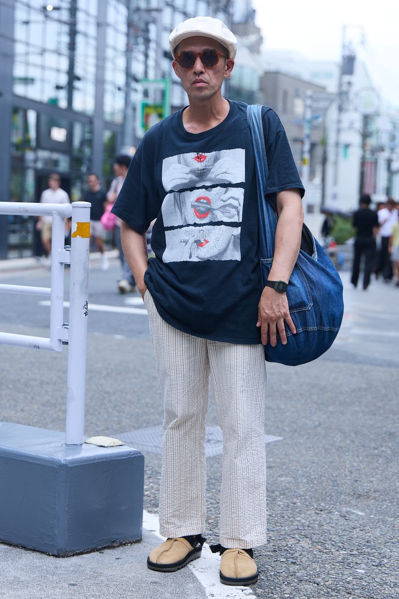 古着のTシャツコーディネート | 260824-0915-46 若木 2枚目の写真