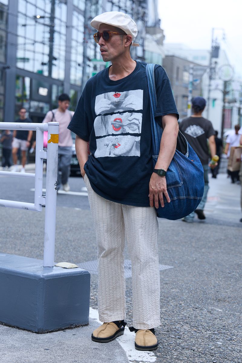 古着のTシャツコーディネート | 260824-0915-46 若木 3枚目の写真